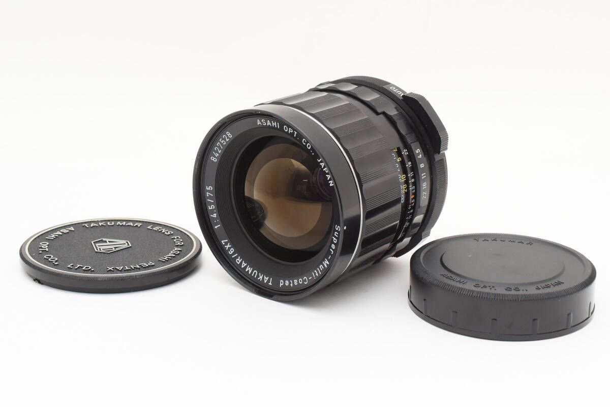 ☆良品☆ 購入 ペンタックス PENTAX Super-Multi-Coated TAKUMAR 6x7
