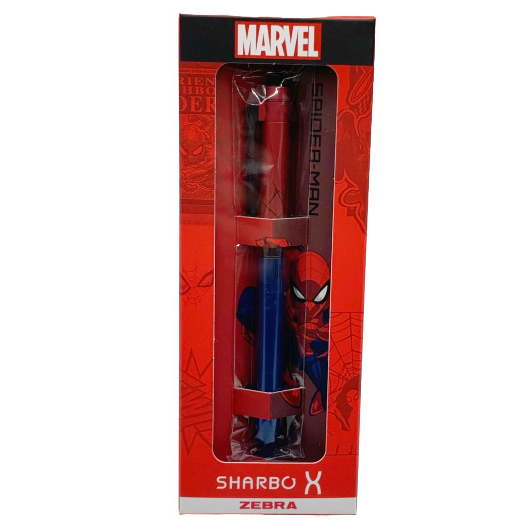 MARVEL ZEBRA / マーベル ゼブラ シャーボX スパイダーマン Amazon | ゼブラ 多機能ペン シャーボX ST3 限定マーベル