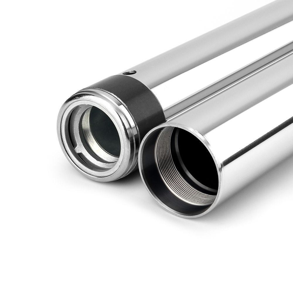 XS315 上メッキVRX Roadster NC33 VRXロードスター VRX400 41MM 純正品番51410-MAV-003に対応 インナーチューブ ２本