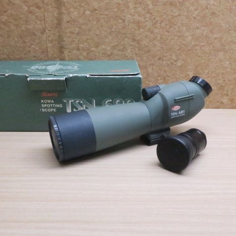 KOWA TSN-601 TSN-600シリーズ スポッティングスコープ アイピース TE-9Z (20～60×ZOOM) 付属 - メルカリ