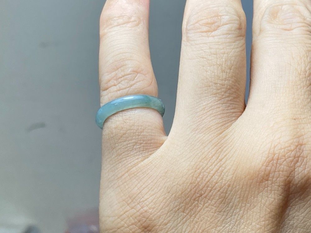 L14-72 ピンクピンク 氷糯種 5.0号 グアテマラ産 A貨 本翡翠