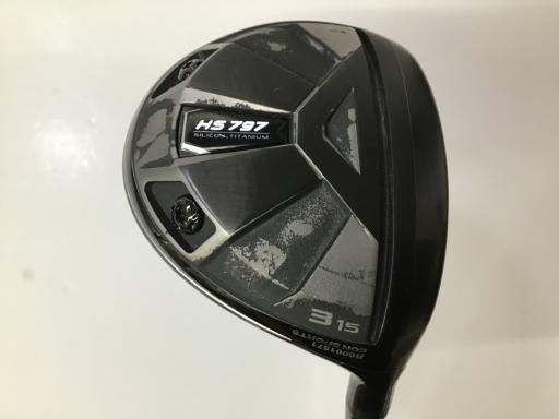 イオンスポーツ HS797 フェアウェイウッド 5w18 フェアウェイウッド イオンスポーツ GIGA HS797 フェアウェイ