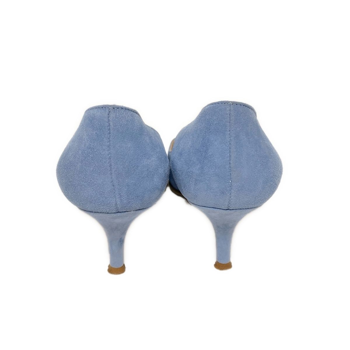 【新品・未使用】ジャンヴィットロッシ　パンプス　水色　36サイズ Gianvito Rossi(ジャンヴィト・ロッシ) パンプス 36 1/2