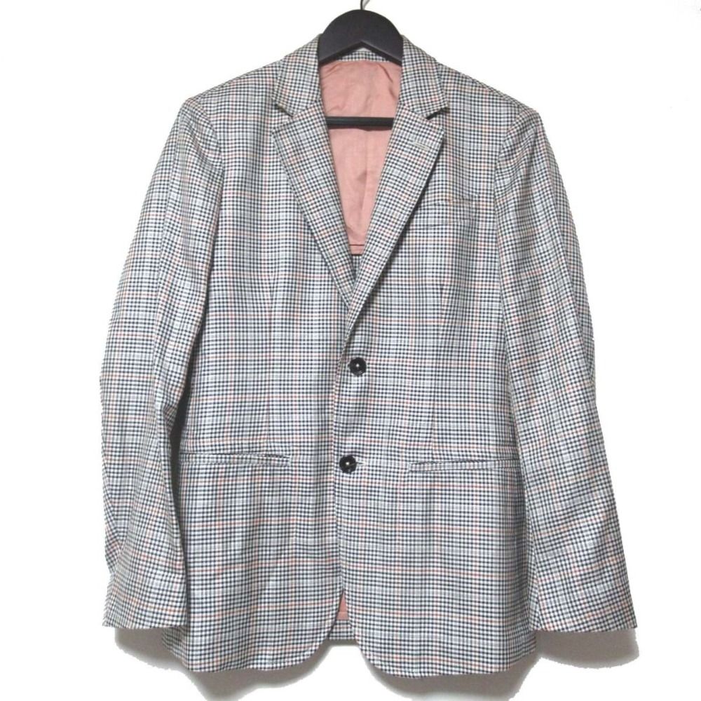 美品 アレキサンダーマックイーン チェック柄テーラード