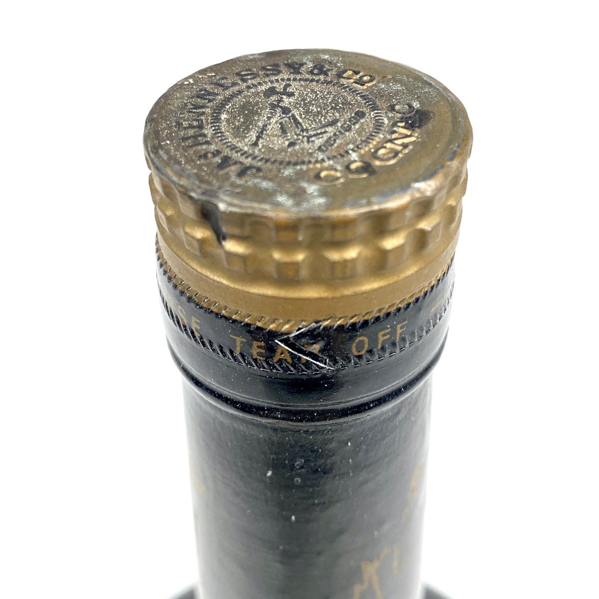 Hennessy ゴールドチェーン付き コニャック ナポレオン ブラスドール