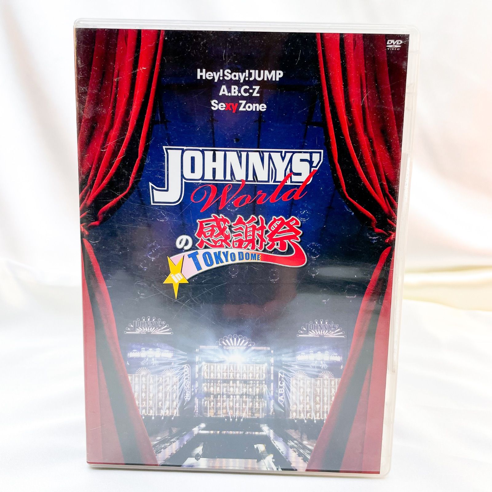 美品　JOHNNYS' Worldの感謝祭 in TOKYO DOME〈2枚組〉DVD (A)