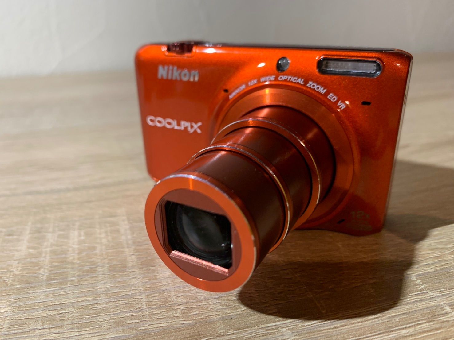 5443 Nikon COOLPIX S6500 オレンジ デジカメ - メルカリ