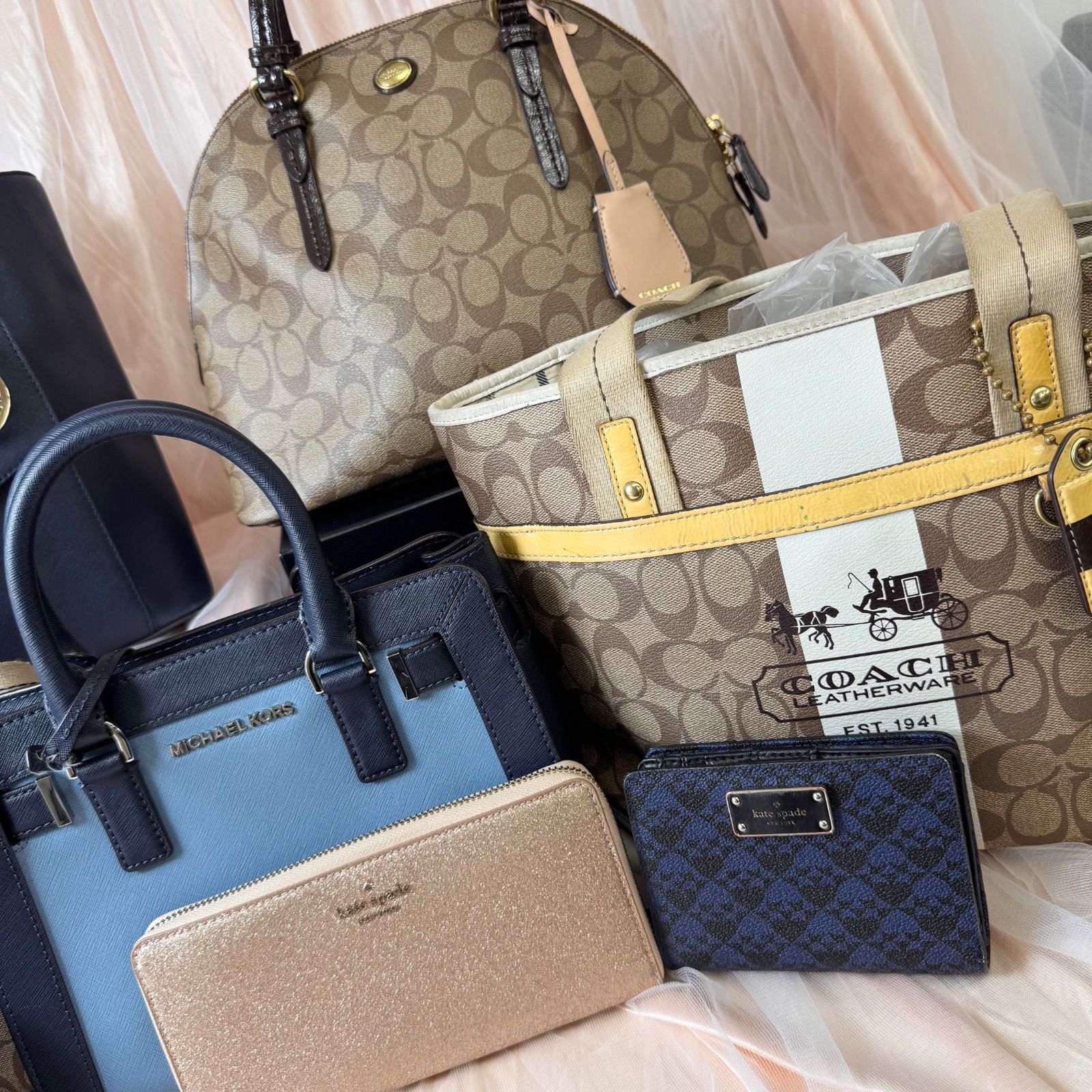 10%クーポン】②比較的美品あり✨B~Dランク COACH マイケル 10%クーポン】②比較的美品あり✨B~Dランク COACH マイケル