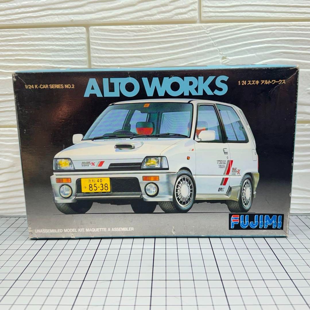 アルトワークス プラモデル 1/24 - メルカリ