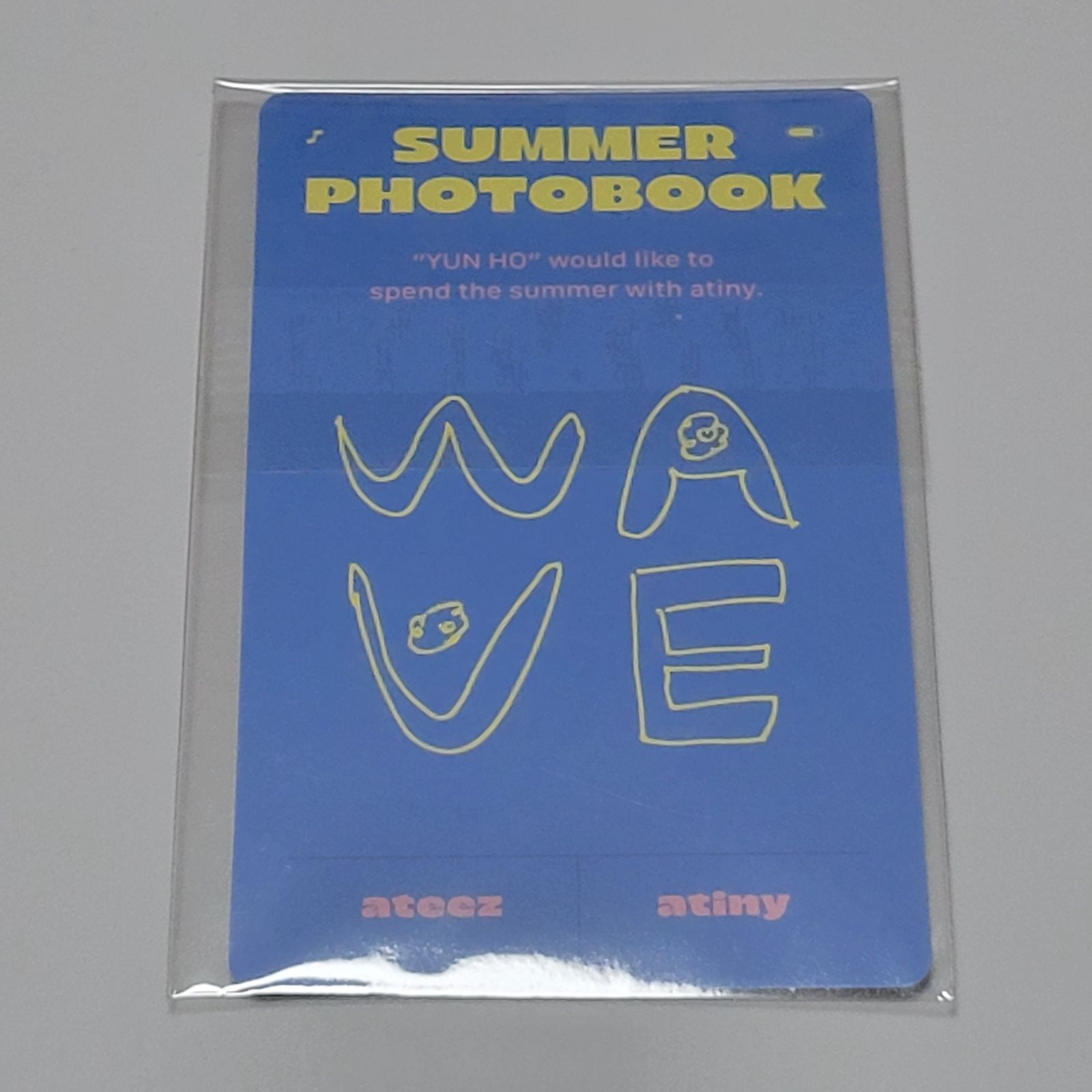 ATEEZ 公式 トレカ Summer photobook KQ 特典 - H＆R♥SHOP - メルカリ