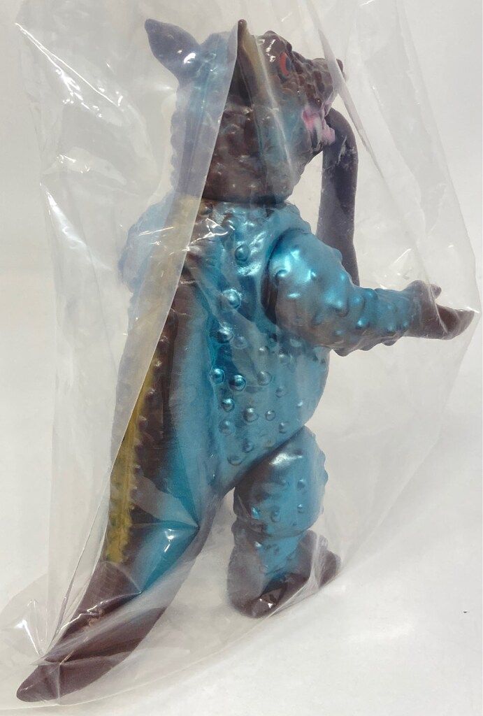 ハンサムタロウエム 悪魔くん 水木しげる ペロリゴン 茶成型