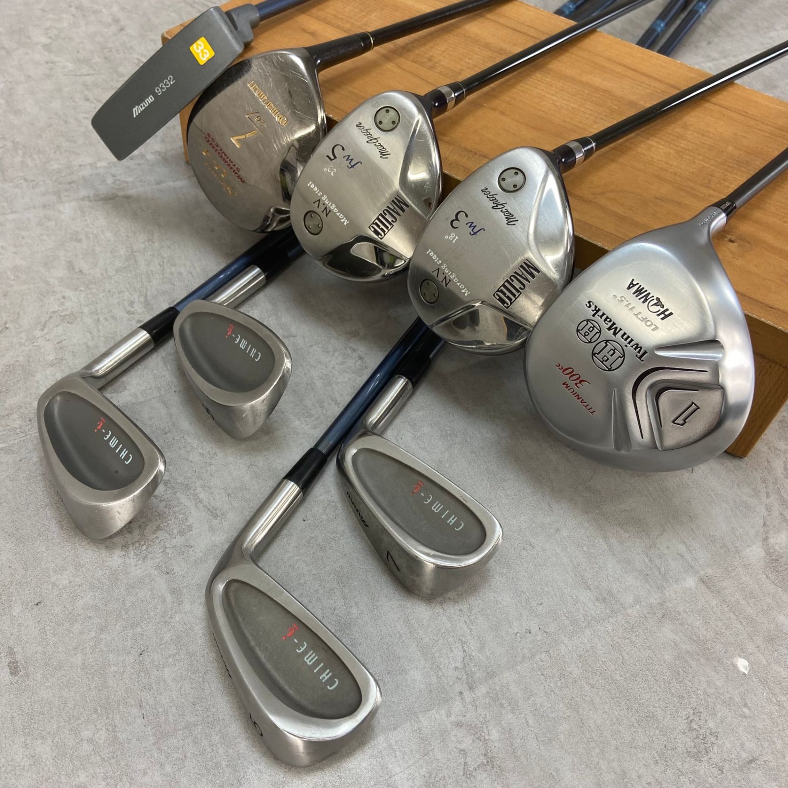 全国送料無料! ホンマ ミズノ レディースゴルフ クラブセット 9本 L 右利き用 HONMA MIZUNO