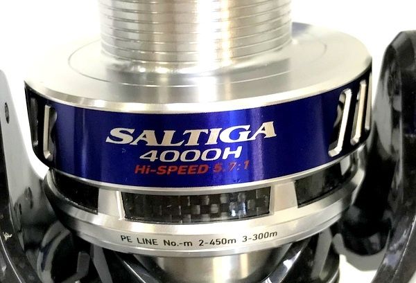10ソルティガ4000H 10ソルティガ 4000H ☆特別割引品 ニューソルティガ リール