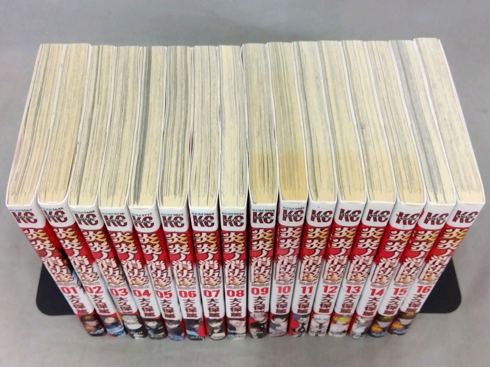 16巻セット】 炎炎ノ消防隊 1巻~16巻 大久保篤 講談社コミックス