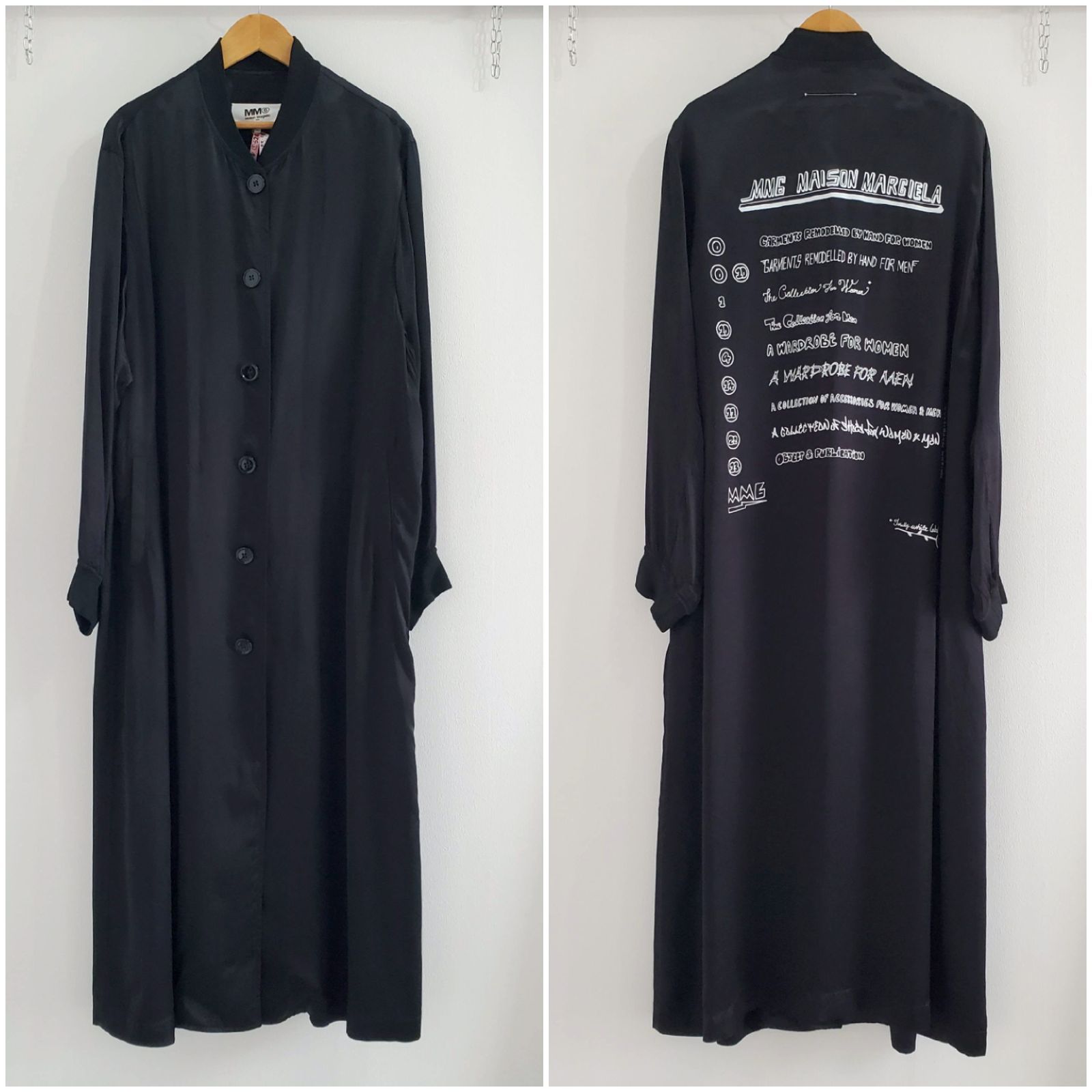 MM6 Maison Margiela メゾンマルジェラ□美品 2020年 イタリア製 国内