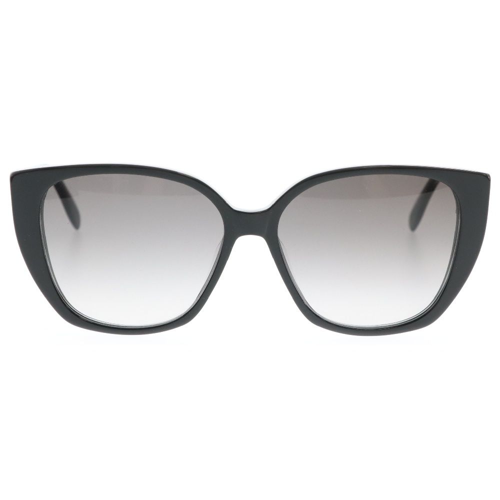 Alexander McQueen アレキサンダーマックイーン バタフライサングラス アイウェア AM0284S ブラック Alexander McQueen (アレキサンダーマックイーン) バタフライ