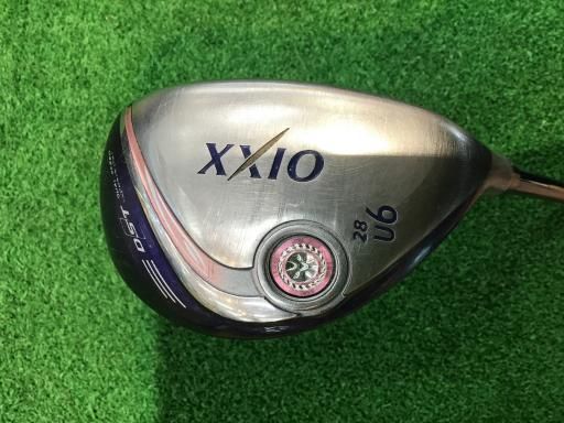 ダンロップ XXIO 2016 U6 レディース ユーティリティ UT XXIO MP900L ユーティリティ フレックスL レディース 女性用 右利き 右用 Dランク ゴルフクラブ