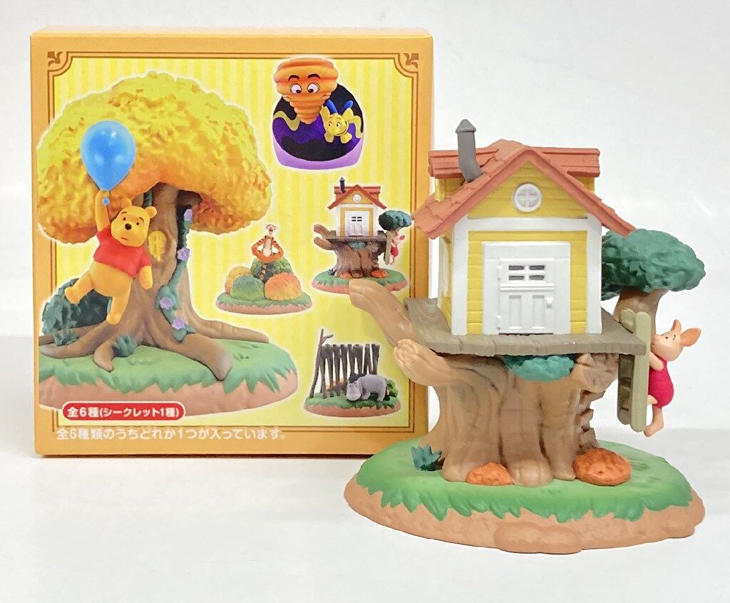 東京ディズニーリゾート ミニチュアフィギュアコレクション プー