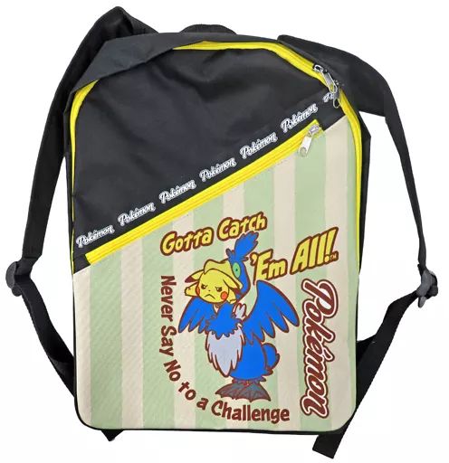[Used] Bag Pikachu & Wooh Premium Backpack ~Logo Collection~ “Pokemon”