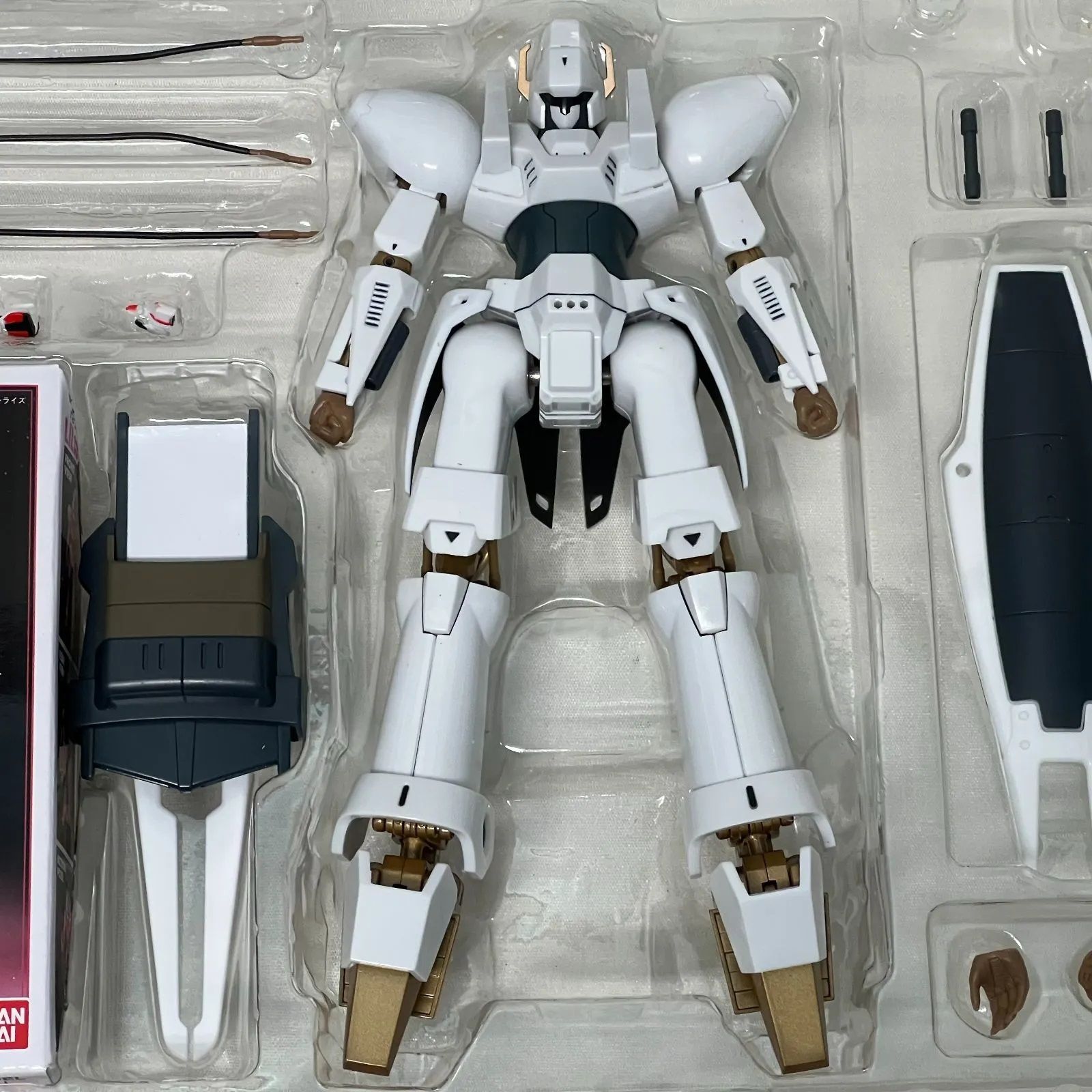 浜館47-605】 魂SPEC XS-10 エルガイム 重戦機エルガイム 【中古