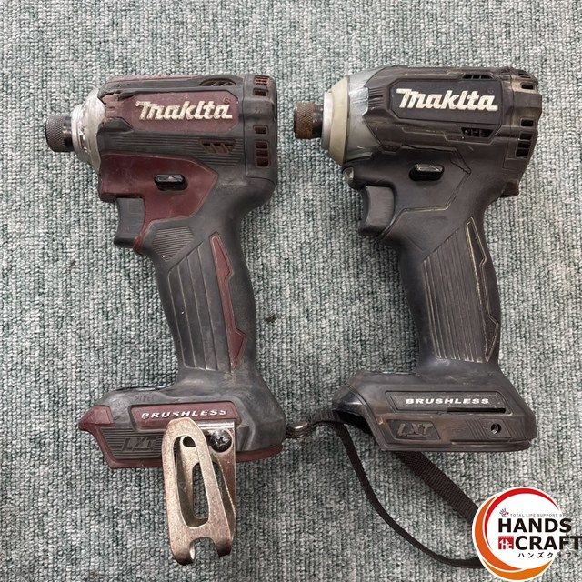 ◎ ジャンク品 makita TD171D|TD170D 18V インパクトドライバ 2個セット ジャンク品です 詳細は説明文を拝見ください マキタ