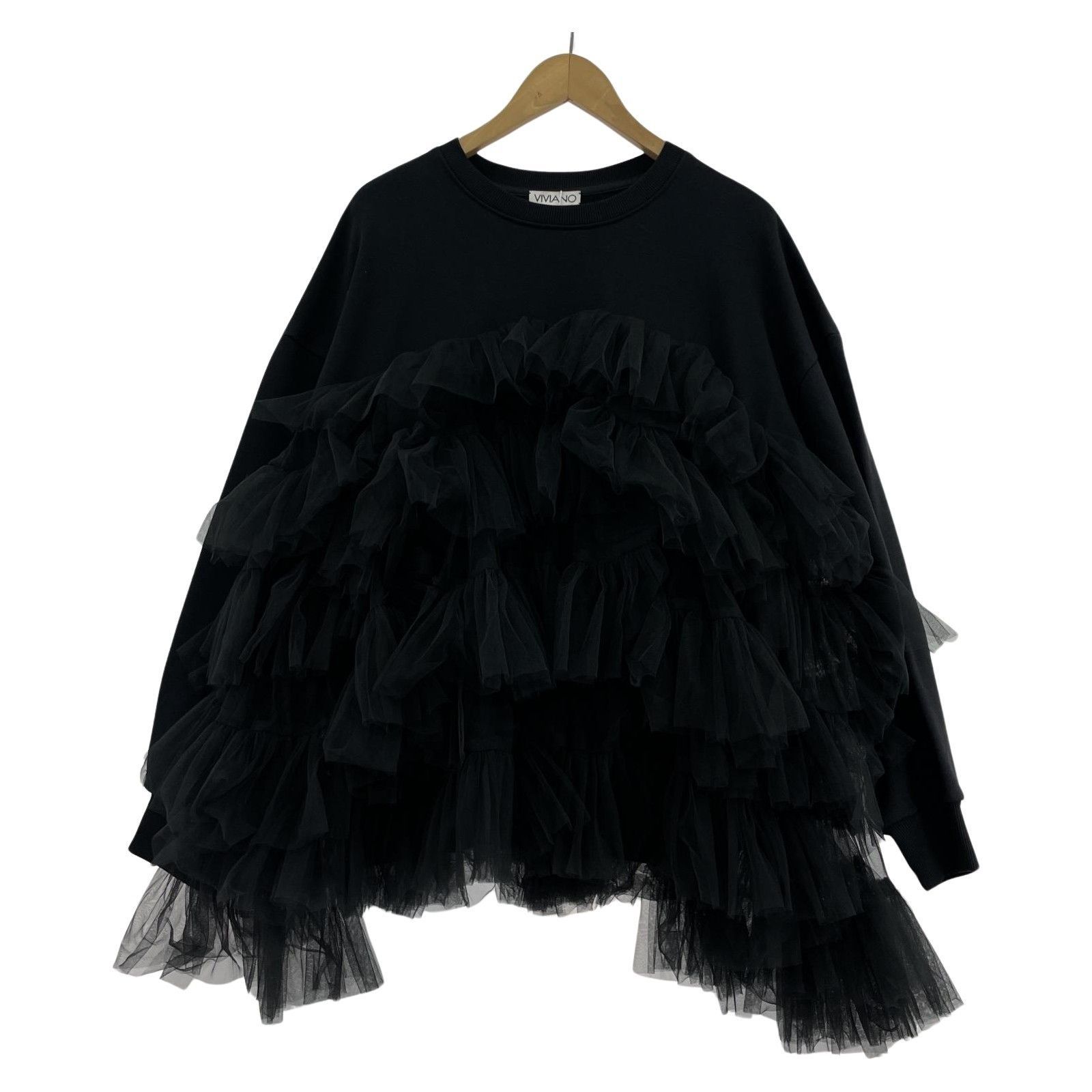 viviano チュールスウェット 【公式通販】