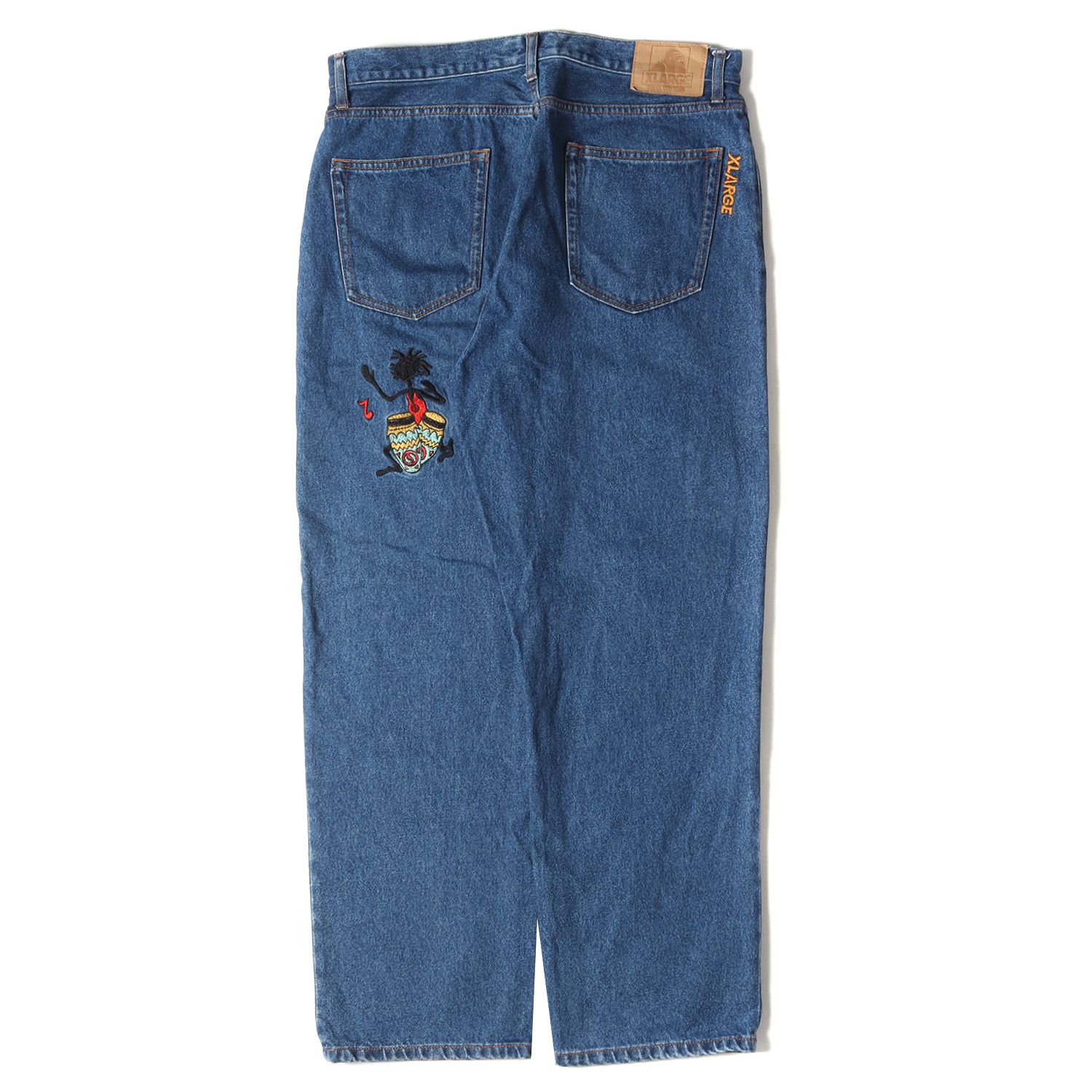 美品 X-LARGE エクストララージ パンツ サイズ:36 22SS グラフィック 
