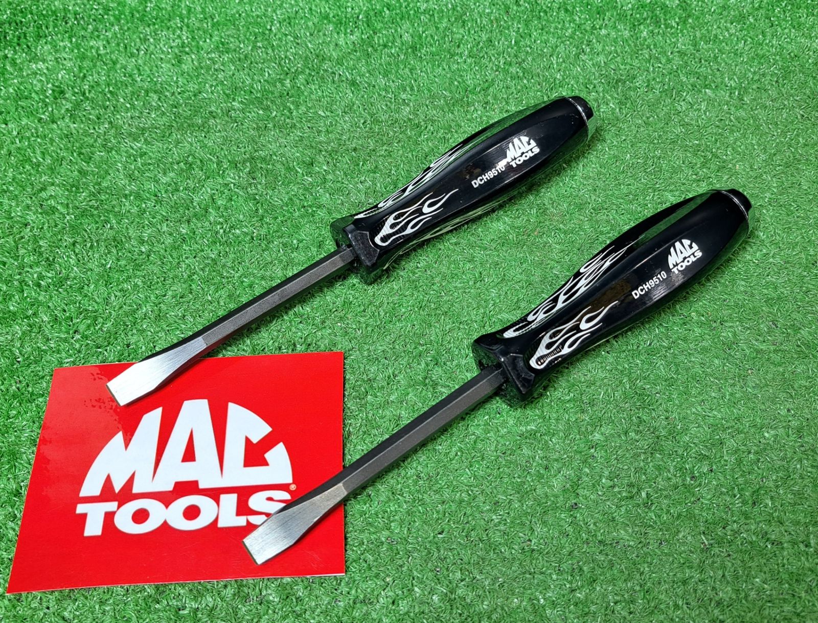 マックツール MACTOOLS タガネドライバー DCH9510 2本セット HOT ROD style ホットロッドスタイル 岩槻店