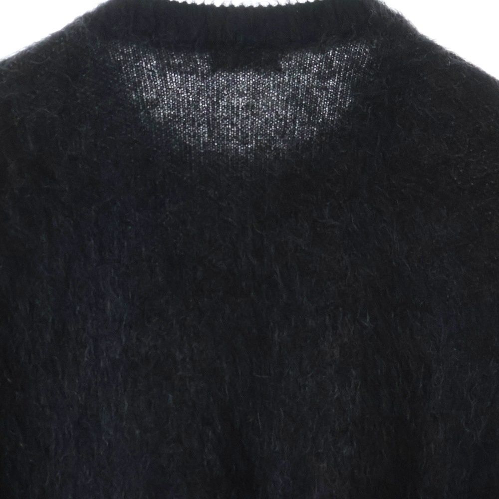 CELINE BOY ROLL Tシャツ 黒 CELINE (セリーヌ) 22AW BOY DOLL ブラッシュドシルクモヘア