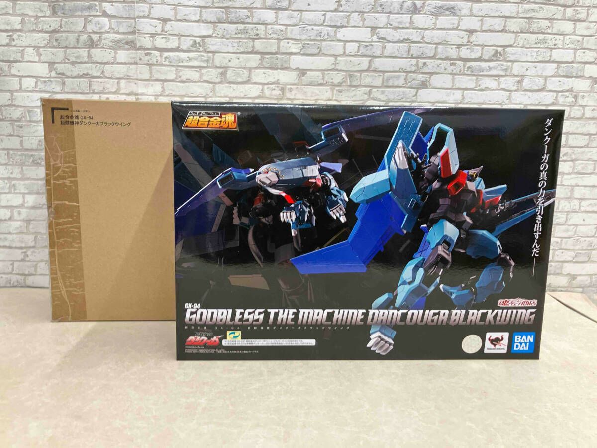 フィギュア BANDAI 超合金魂 GX-94 超獣機神ダンクｰガ ブラックウイング 魂ウェブ商店限定 超獣機神ダンクｰガ TAMASHII  NATIONS - メルカリ