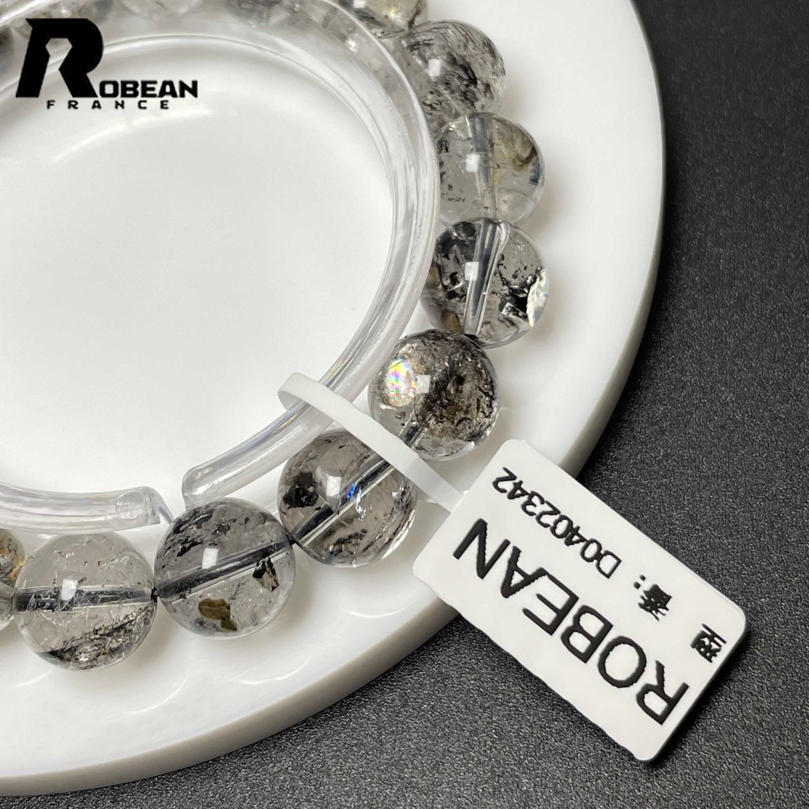 一点限り 絶賛 EU製 ☆ROBEAN・ハーキマーダイヤモンド 綺麗 EU製 定価 