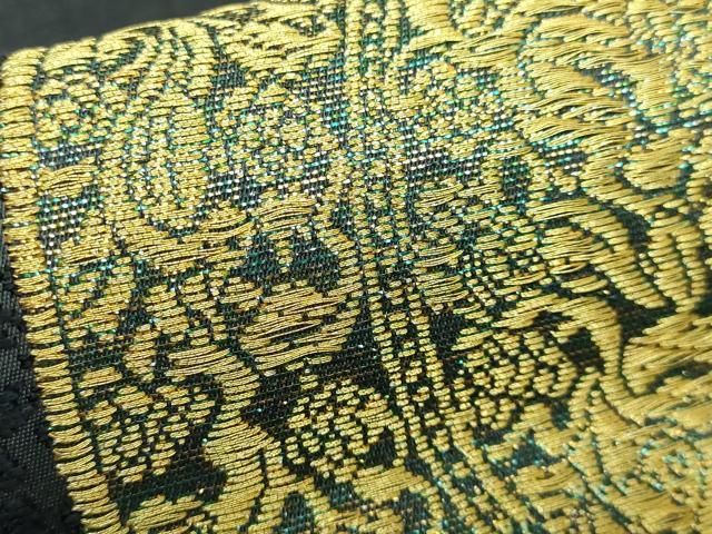 平和屋着物□極上 皇室・伊勢神宮御用 御御帯 山口美術織物 山口弘躬