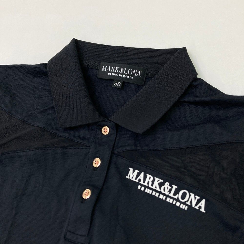 MARK&LONA マークアンドロナ ポロシャツ 38 サイズ：38 MARK&LONA