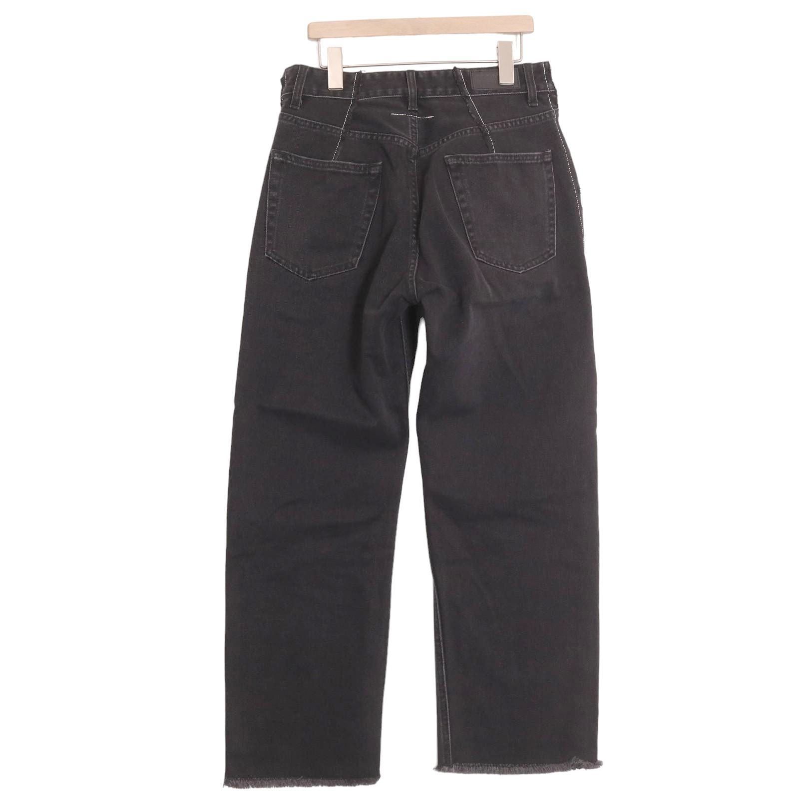 超美品＊MM6 Maison Margiela マルジェラ ボーイフレンド ジーンズ 