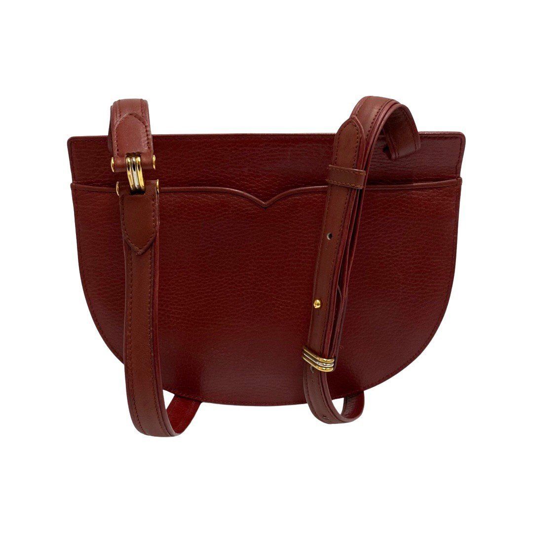 極美品 希少 ヴィンテージカルティエ マストライン ショルダーバッグ ✨極希少 極美品✨カルティエ ショルダーバッグ マストライン