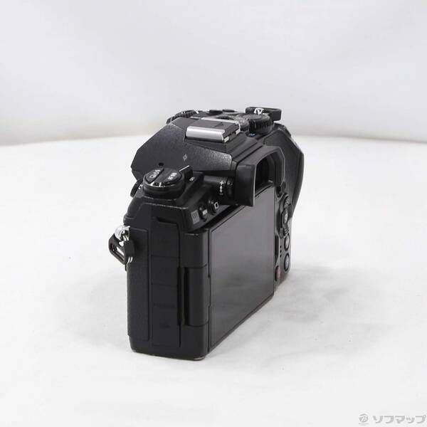 〔 品〕 OM-D E-M1 MarkIII ボディー ブラック 377