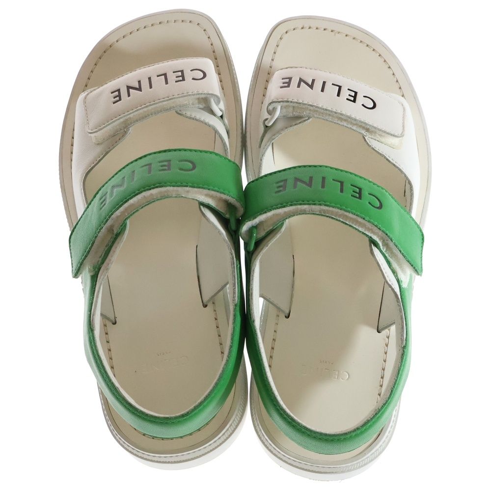 ホワイト|グリーン