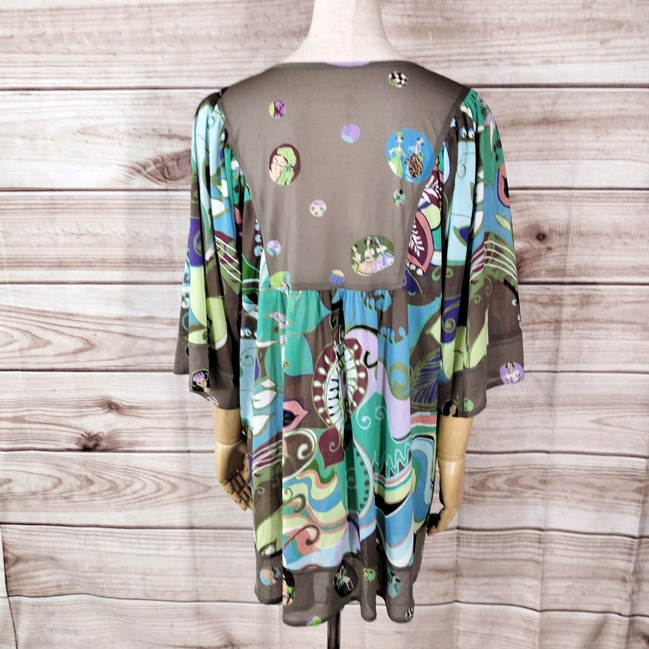 トクコのチュニック トクコ TOKUKO ユニーク 刺繍あり チュニック