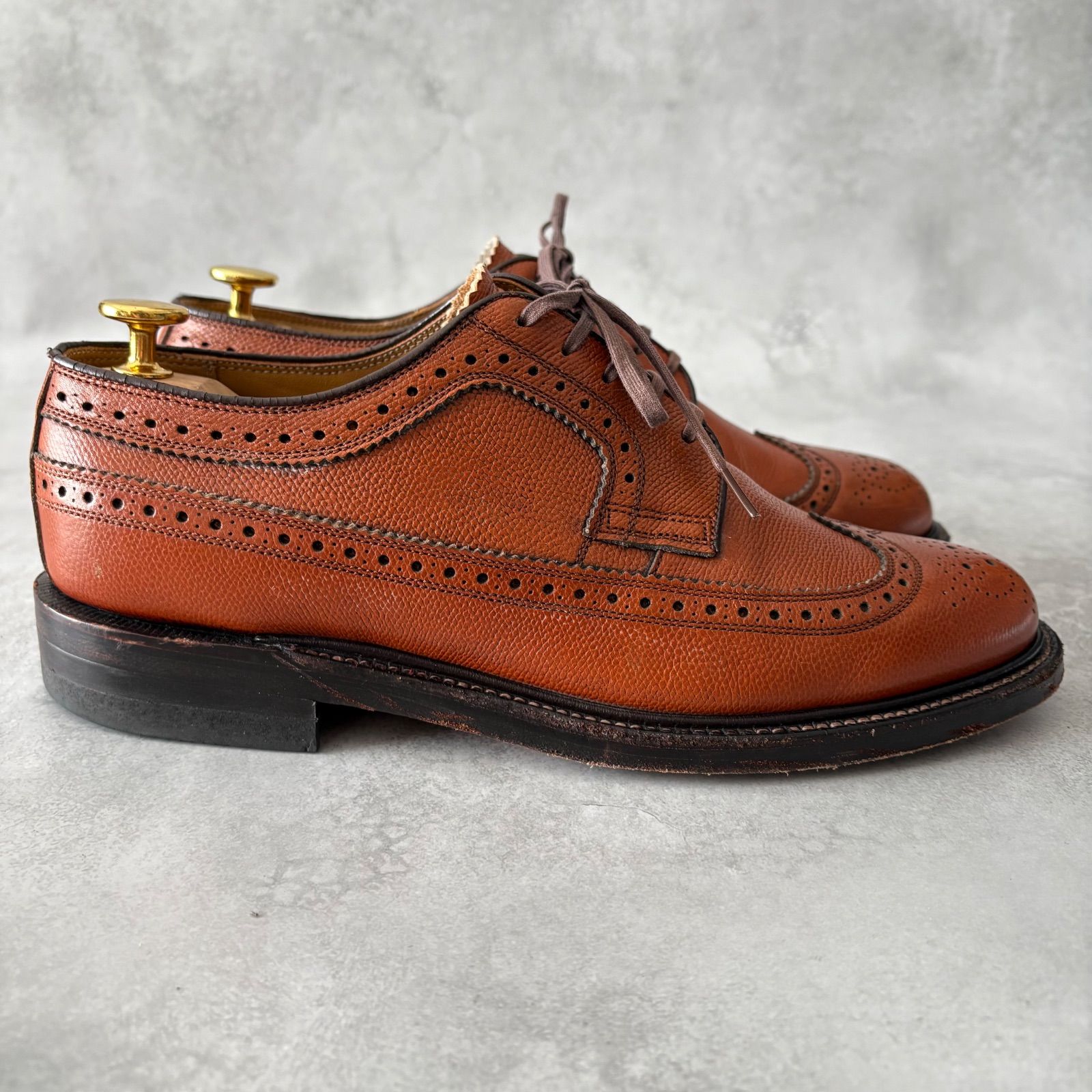 REGAL リーガル ウィングチップ 2235 メダリオン インペリアルグレード