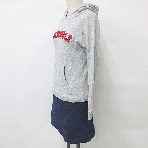 ビームスゴルフ BEAMS GOLF ゴルフ ワンピース 長袖 フード プル