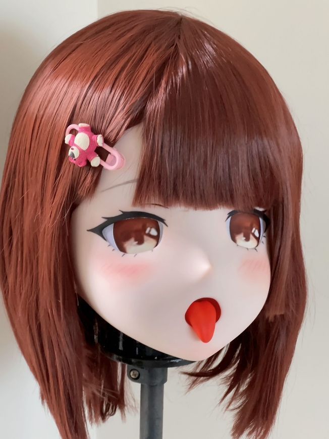 ヘッドロリータ人形 コスプレ