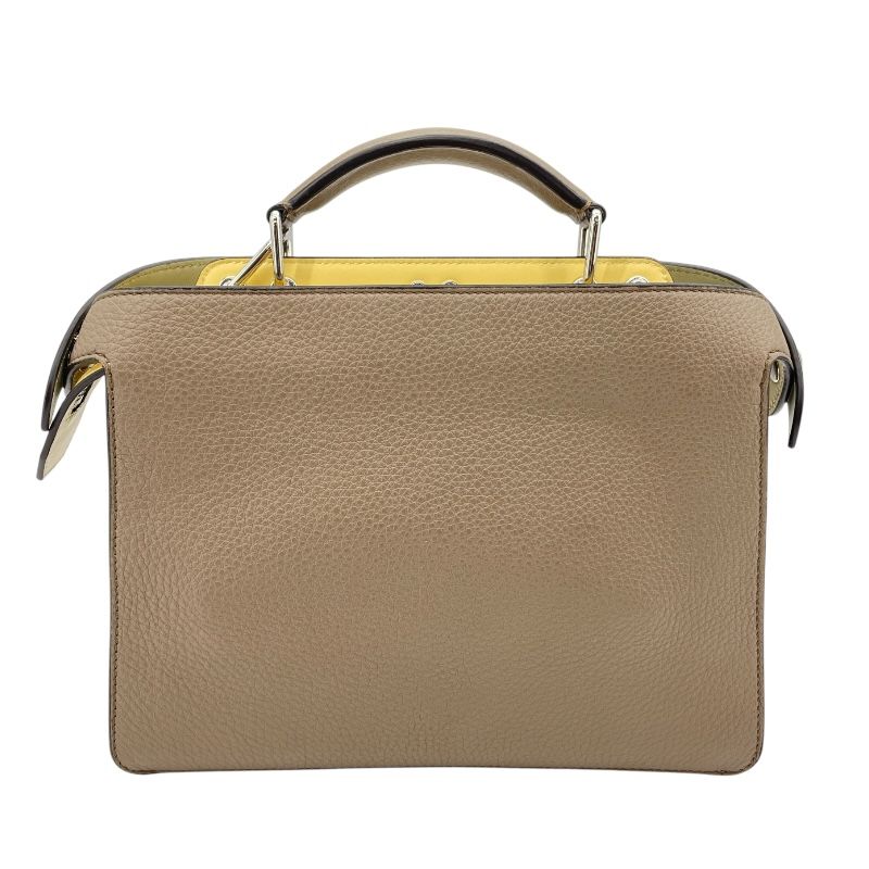 フェンディ FENDI ピーカブーアイシーユースモール 7VA530 グレージュ 