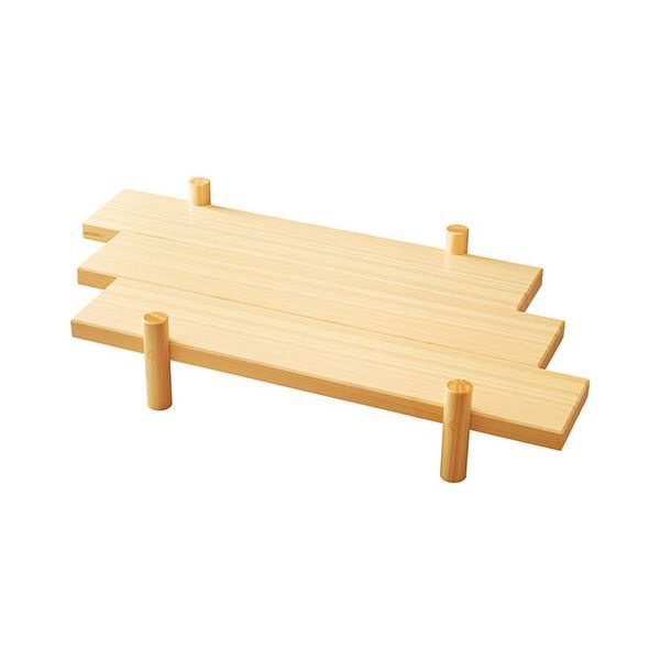 ヤマコー 用美 業務用 桧 盛込 望川 クリアー yamaco35616