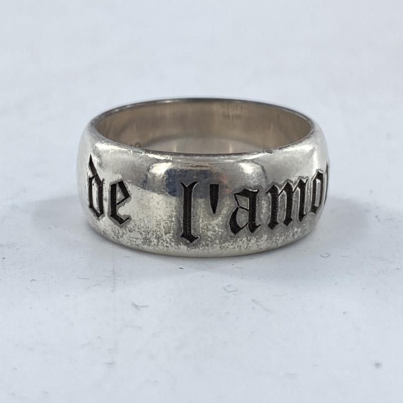 GUCCI Maison de I amour リング 19 シルバー グッチ Ag925 10