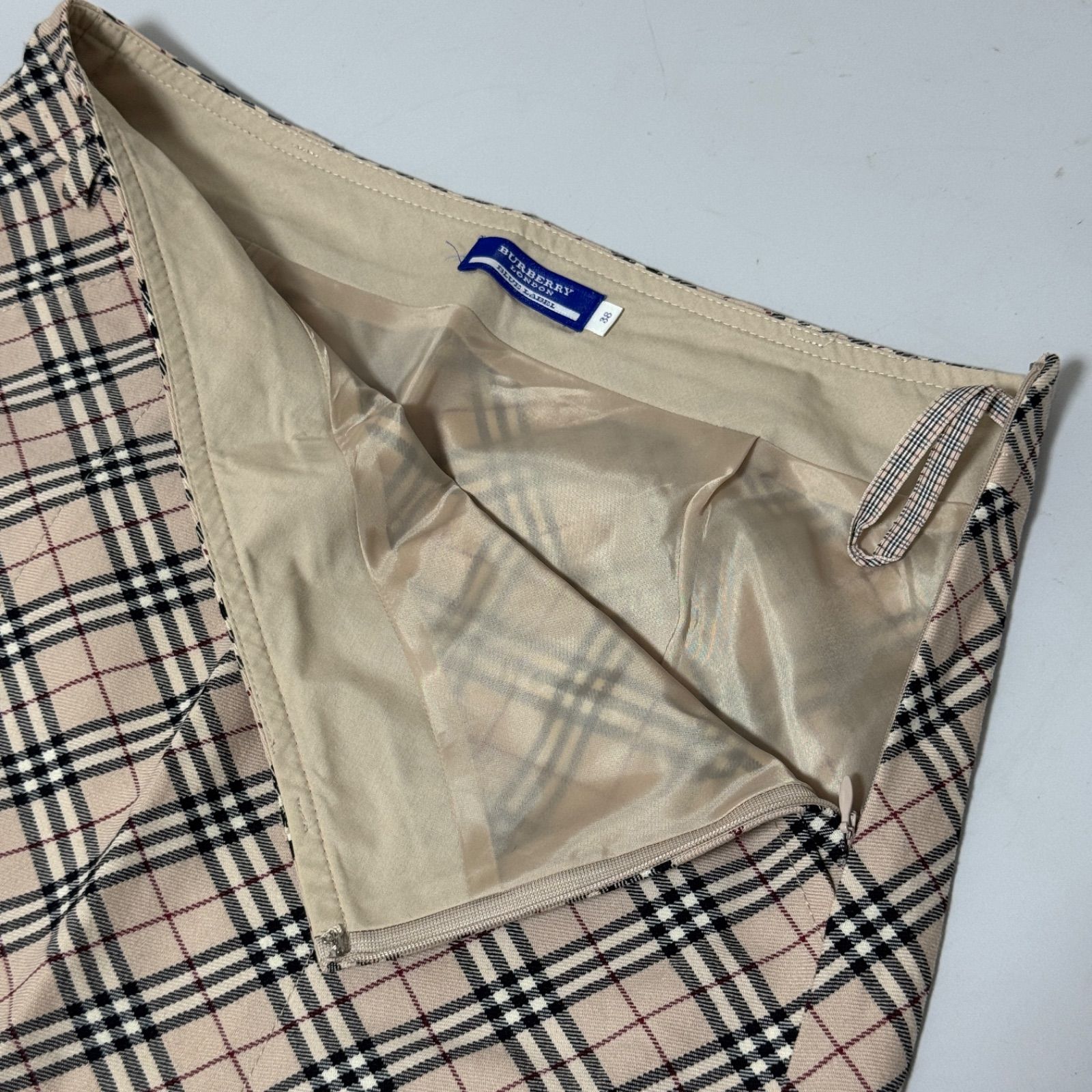 Burberry バーバリー ブルーレーベル ノバチェック柄 ミニ