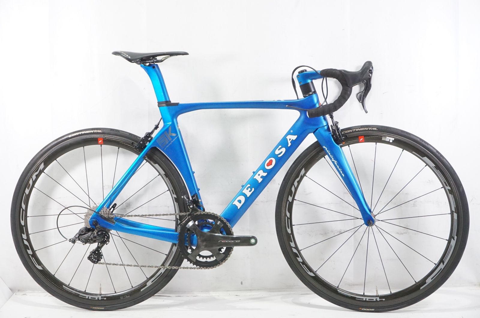 【ロードバイク】DE ROSA SK 2019年モデル　take様用 新着中古 DE ROSA 2019モデル SK Pininfarina Azzurro Italia