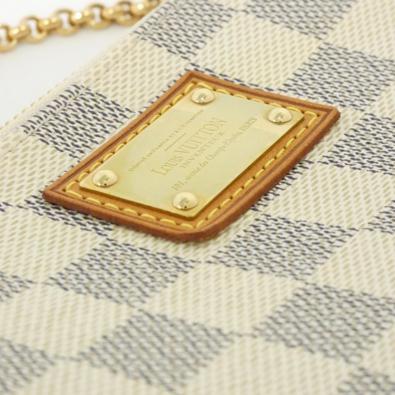 ルイ・ヴィトン ダミエ・アズール ポシェット・ミラMM N60027　収納袋箱付 LOUIS VUITTON】ルイヴィトン『ダミエ アズール ポシェット ミラ