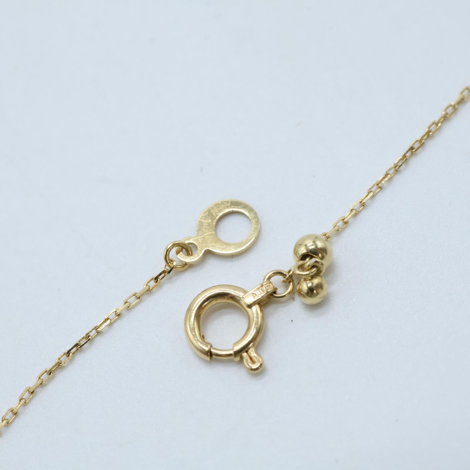 AHKAH アーカー 【美品】Au750 D0.10 ダイヤモンド バー - メルカリ 