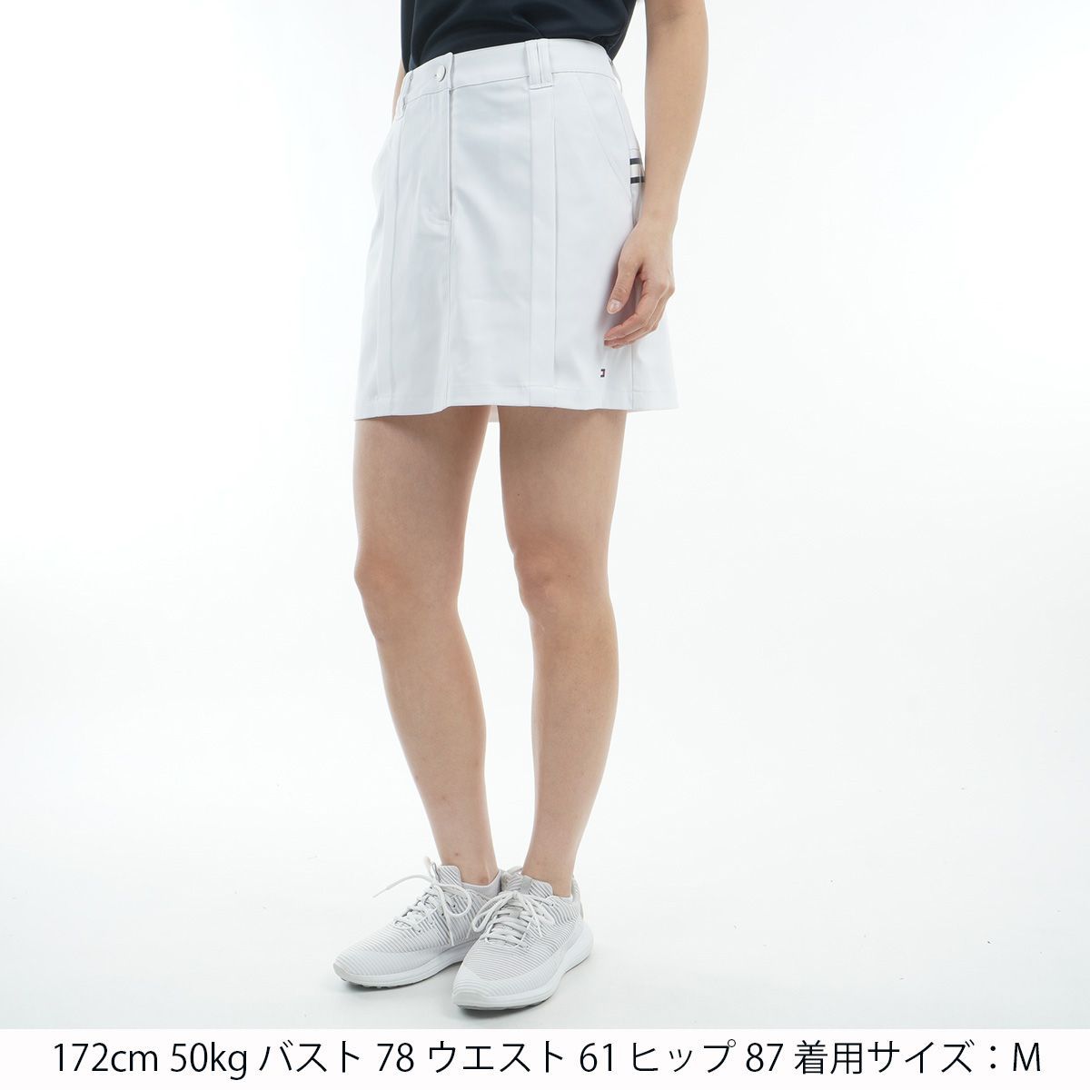 トミーヒルフィガー ゴルフ スカート レディース ミニスカート ツイル