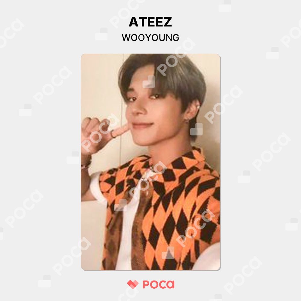 ATEEZ ウヨン トレカ ZERO : FEVER Part.3 A ver. アルバム 公式